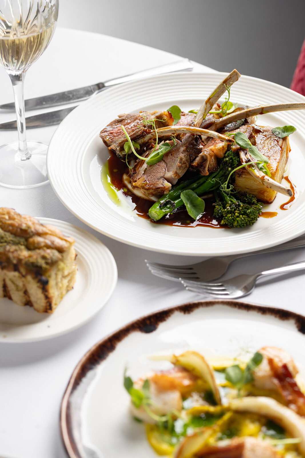 Lamb chops, Sunday service
