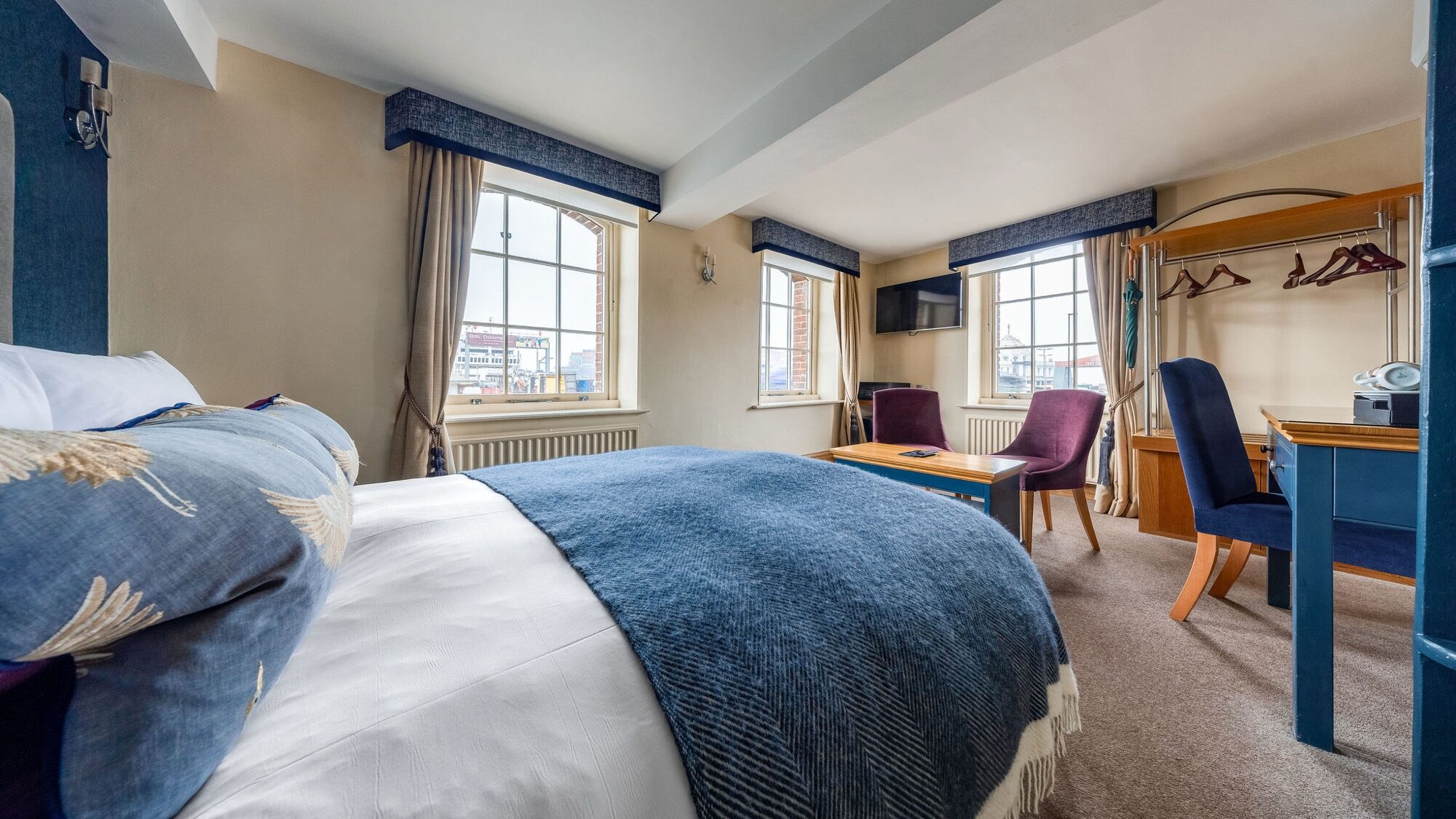 The Executive Superior Double room at Ennios